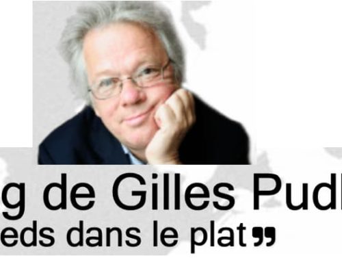 Le blog de Gilles Pudlowski